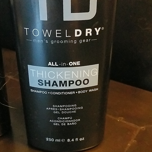 NEW Mens Thickening shampoo. 2 bottles!! BENEFITS RESCUE= CLOSET CLOSING - Picture 2 of 5